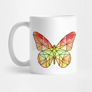 Orange Butterfly Mug